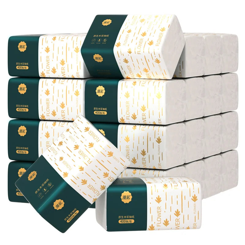 30 Boxes of Paper Towels Full Box Affordable Household Toilet Paper Household Napkins Paper Towels Toilet Paper